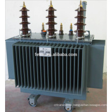 Three Phase AC Hermetically Sealed Oil-immersed Transformer